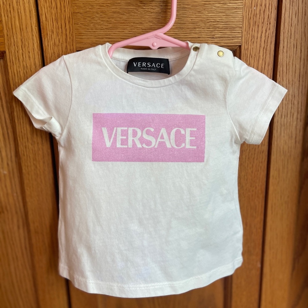 Versace toddler girl shirt